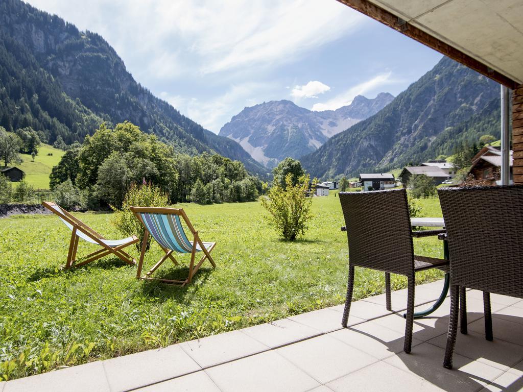 Gartenappartement Kirchdorf By A-Appartments Бранд Экстерьер фото